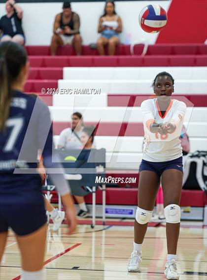 Thumbnail 1 in Harvard-Westlake vs. Cypress (Tae Kim Lakewood/Molten Classic) photogallery.