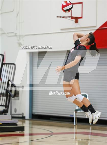 Thumbnail 2 in Harvard-Westlake vs. Cypress (Tae Kim Lakewood/Molten Classic) photogallery.