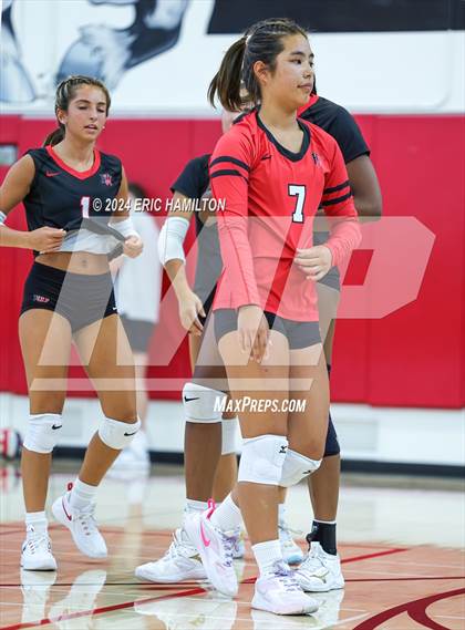 Thumbnail 3 in Harvard-Westlake vs. Cypress (Tae Kim Lakewood/Molten Classic) photogallery.