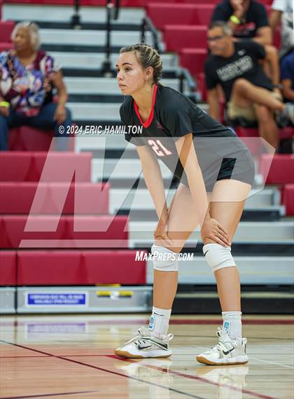 Thumbnail 1 in Harvard-Westlake vs. Cypress (Tae Kim Lakewood/Molten Classic) photogallery.