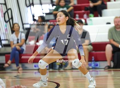 Thumbnail 1 in Harvard-Westlake vs. Cypress (Tae Kim Lakewood/Molten Classic) photogallery.