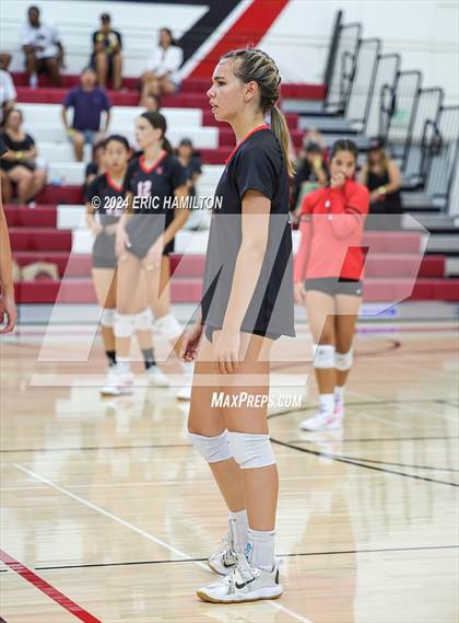 Thumbnail 2 in Harvard-Westlake vs. Cypress (Tae Kim Lakewood/Molten Classic) photogallery.
