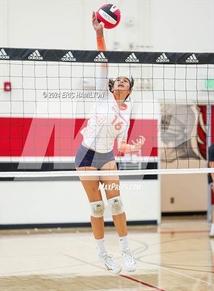 Thumbnail 3 in Harvard-Westlake vs. Cypress (Tae Kim Lakewood/Molten Classic) photogallery.