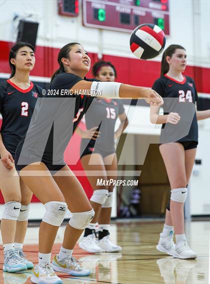 Thumbnail 3 in Harvard-Westlake vs. Cypress (Tae Kim Lakewood/Molten Classic) photogallery.