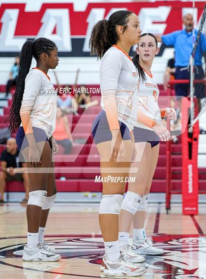 Thumbnail 2 in Harvard-Westlake vs. Cypress (Tae Kim Lakewood/Molten Classic) photogallery.