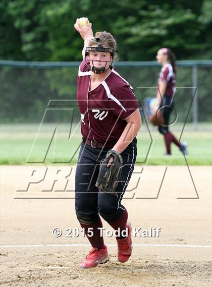 Thumbnail 2 in Stonington vs Wheeler (ECC Quarterfinal) photogallery.