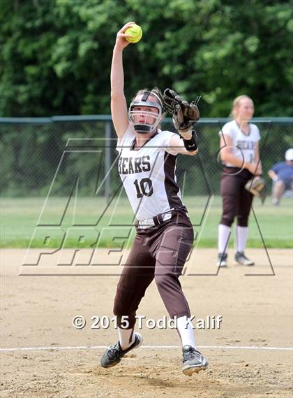 Thumbnail 2 in Stonington vs Wheeler (ECC Quarterfinal) photogallery.