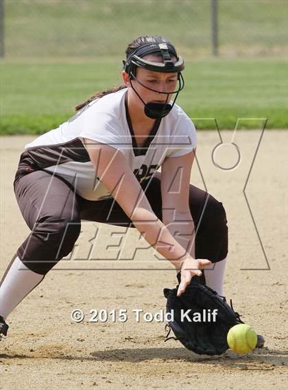 Thumbnail 2 in Stonington vs Wheeler (ECC Quarterfinal) photogallery.