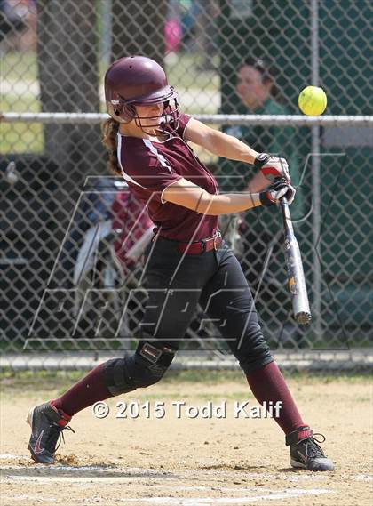 Thumbnail 2 in Stonington vs Wheeler (ECC Quarterfinal) photogallery.