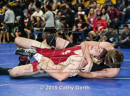 Thumbnail 1 in CIF SCVAL Wrestling Finals photogallery.