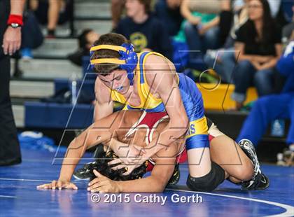 Thumbnail 1 in CIF SCVAL Wrestling Finals photogallery.