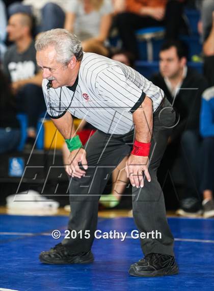 Thumbnail 3 in CIF SCVAL Wrestling Finals photogallery.