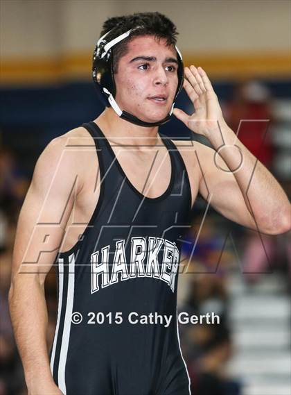 Thumbnail 3 in CIF SCVAL Wrestling Finals photogallery.