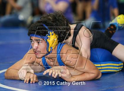 Thumbnail 3 in CIF SCVAL Wrestling Finals photogallery.