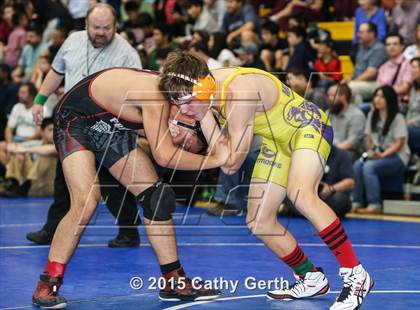 Thumbnail 1 in CIF SCVAL Wrestling Finals photogallery.