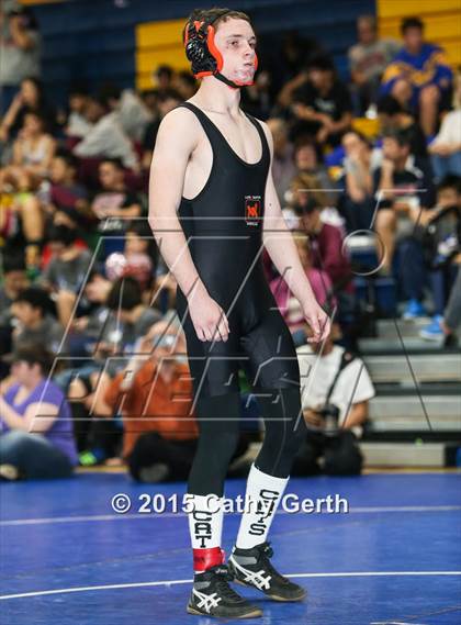 Thumbnail 1 in CIF SCVAL Wrestling Finals photogallery.