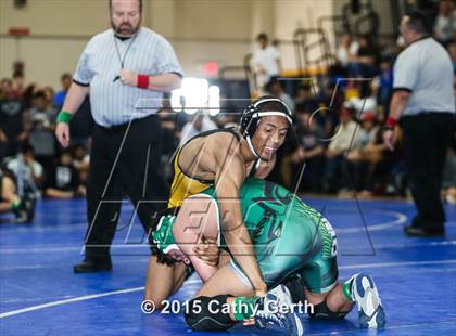 Thumbnail 1 in CIF SCVAL Wrestling Finals photogallery.