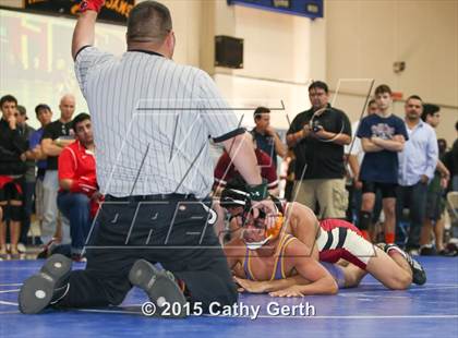 Thumbnail 1 in CIF SCVAL Wrestling Finals photogallery.
