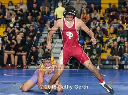 Thumbnail 1 in CIF SCVAL Wrestling Finals photogallery.