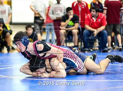 Thumbnail 1 in CIF SCVAL Wrestling Finals photogallery.