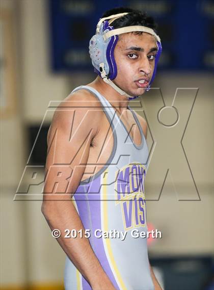 Thumbnail 1 in CIF SCVAL Wrestling Finals photogallery.