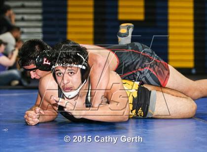 Thumbnail 3 in CIF SCVAL Wrestling Finals photogallery.