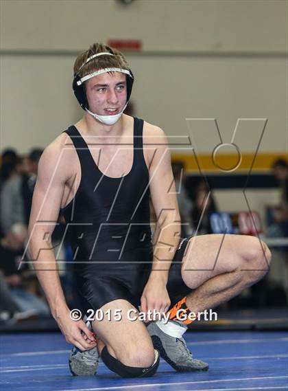 Thumbnail 3 in CIF SCVAL Wrestling Finals photogallery.
