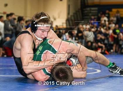 Thumbnail 2 in CIF SCVAL Wrestling Finals photogallery.