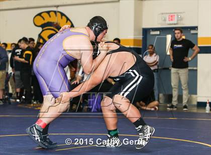 Thumbnail 2 in CIF SCVAL Wrestling Finals photogallery.