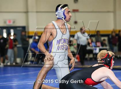 Thumbnail 2 in CIF SCVAL Wrestling Finals photogallery.