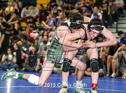 Thumbnail 3 in CIF SCVAL Wrestling Finals photogallery.