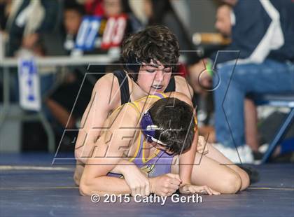 Thumbnail 1 in CIF SCVAL Wrestling Finals photogallery.