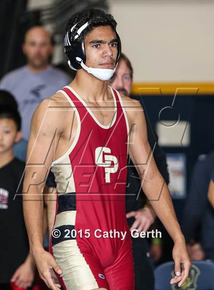 Thumbnail 3 in CIF SCVAL Wrestling Finals photogallery.