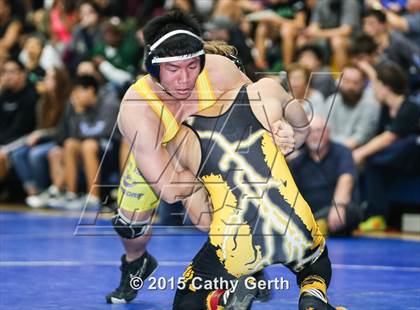 Thumbnail 2 in CIF SCVAL Wrestling Finals photogallery.