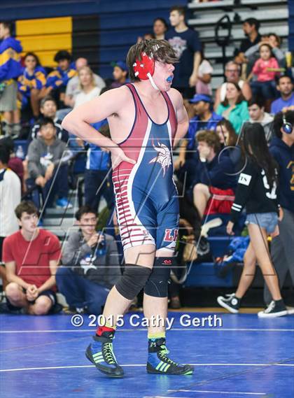 Thumbnail 1 in CIF SCVAL Wrestling Finals photogallery.