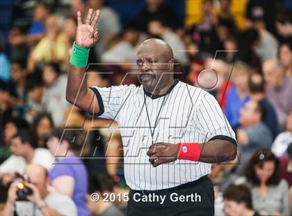 Thumbnail 3 in CIF SCVAL Wrestling Finals photogallery.