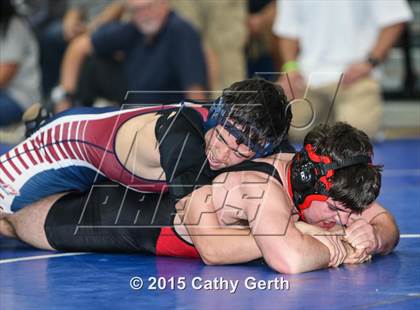 Thumbnail 3 in CIF SCVAL Wrestling Finals photogallery.