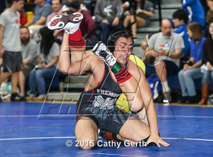 Thumbnail 3 in CIF SCVAL Wrestling Finals photogallery.
