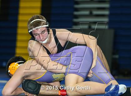 Thumbnail 3 in CIF SCVAL Wrestling Finals photogallery.