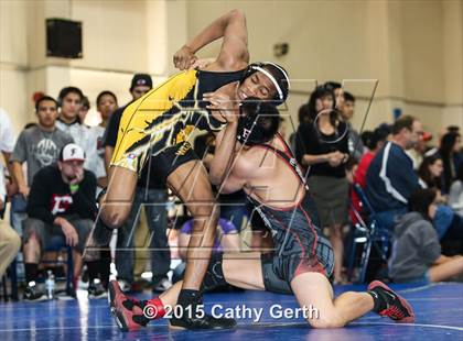 Thumbnail 1 in CIF SCVAL Wrestling Finals photogallery.