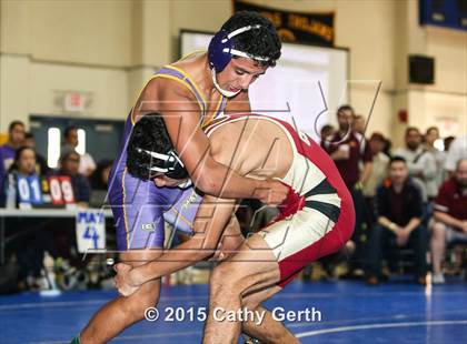 Thumbnail 2 in CIF SCVAL Wrestling Finals photogallery.