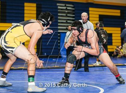 Thumbnail 2 in CIF SCVAL Wrestling Finals photogallery.