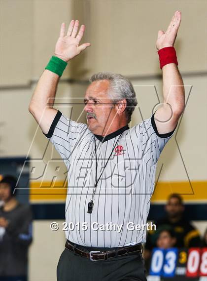 Thumbnail 3 in CIF SCVAL Wrestling Finals photogallery.