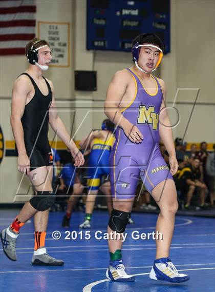 Thumbnail 1 in CIF SCVAL Wrestling Finals photogallery.