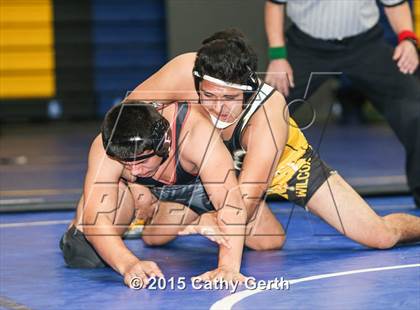 Thumbnail 1 in CIF SCVAL Wrestling Finals photogallery.