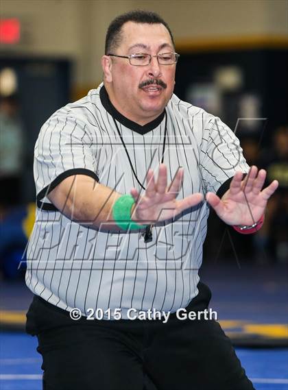 Thumbnail 3 in CIF SCVAL Wrestling Finals photogallery.