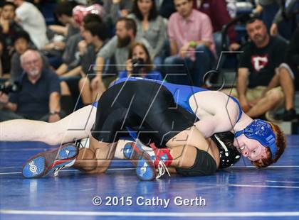 Thumbnail 2 in CIF SCVAL Wrestling Finals photogallery.