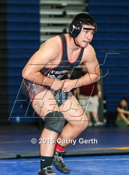 Thumbnail 1 in CIF SCVAL Wrestling Finals photogallery.