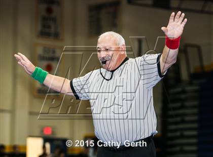 Thumbnail 1 in CIF SCVAL Wrestling Finals photogallery.