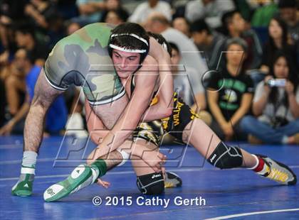 Thumbnail 1 in CIF SCVAL Wrestling Finals photogallery.